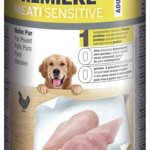 PREMIERE Meati Sensitive Huhn Pur 400 g Knallerangebot